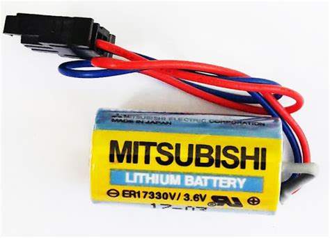 Plc Mitsubishi A Bat Er V V Lithium Plc Industrial