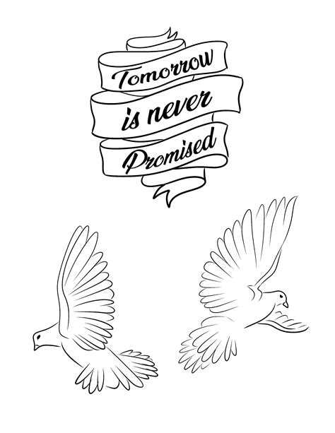 Pin By Brandy Bulchie On Tattoos Promise Tattoo Tomorrow Is Never Promised Tattoos