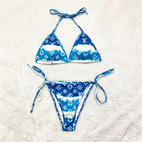 S6031 Multi Color LV Type Bikini Set Double A Pleasure
