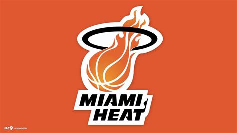 Miami Heat Logo Wallpapers Wallpaper Cave