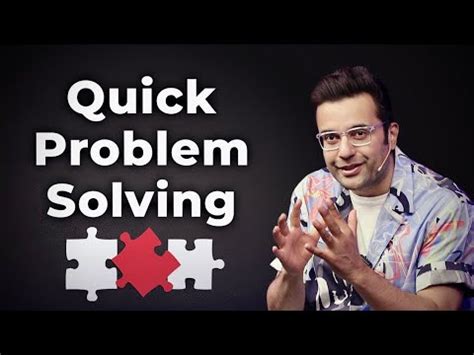 Think Deeply Clearly Problem Solving Session By Sandeep