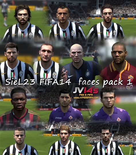 Fifa 14 Face Pack International V1 Siel23 Blog Teste Template Jv