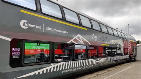 Deutsche Bahn Stellt Ideenzug Auf Innotrans Vor Einsatz Ab In