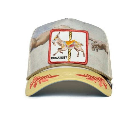 Gorra Goorin Bros Carrousel Carrusel Greatest Cabra Miguel Angel