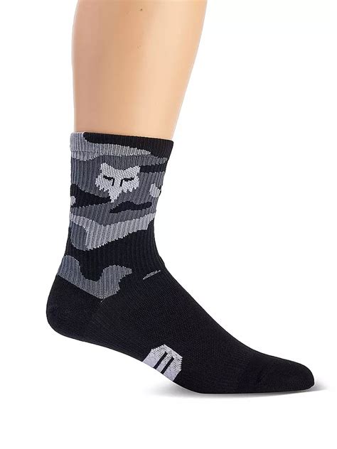 FOX Herren Radsocken Ranger 6 Grau