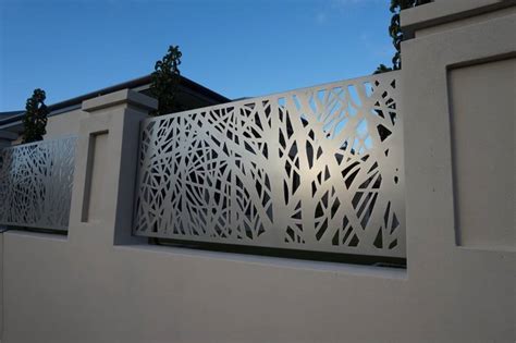 Decorative Laser Cut Outdoor Screens Gates Fence And Balustrade Perth