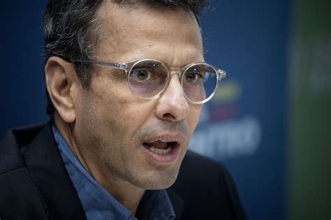 Capriles Quiere Que La Oposici N Presente Una Alternativa Ante La