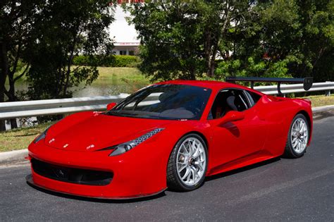 Evo Spec 2012 Ferrari 458 Challenge For Sale On BaT Auctions Closed