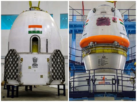 Indias Gaganyaan Mission Gears Up Second Test Vehicle Ready Manned