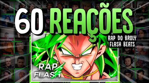 Rea Es Rap Do Broly Super Saiyajin Berserker Dbs Flash