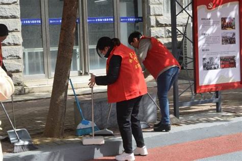 传承雷锋精神，争做追“锋”青年（八）—计算机与软件学院师生开展学雷锋志愿活动 南阳理工学院计算机与软件学院