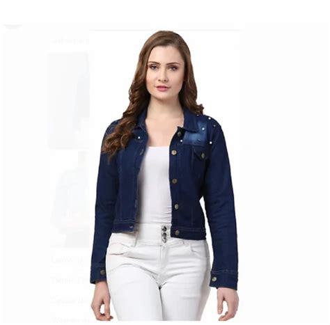 Casual Jacket For Women at Rs 210/piece | Ladies Denim Jackets in New Delhi | ID: 2848957500848