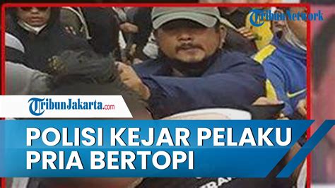 Polisi Masih Telusuri Identitas Pria Bertopi Pengeroyok Ade Armando