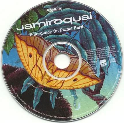 Emergency On Planet Earth Jamiroquai Cd Vinyl Recordsale