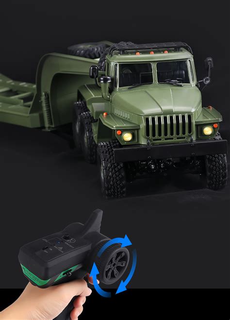 Promotion Wpl B Ural G Wd Rtr Rc Camion Militaire Avec