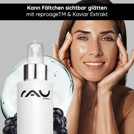 RAU Cosmetics Caviar Lifting Serum Anti Aging Konzentrat für reife