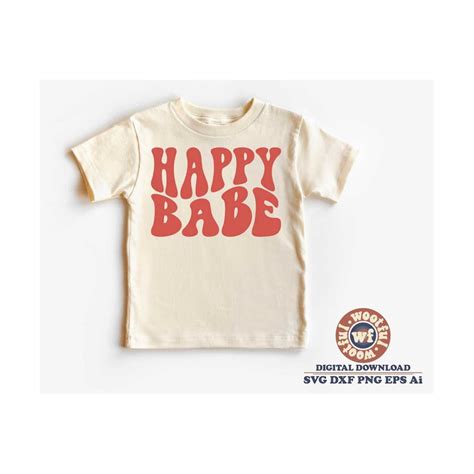 Happy Babe Svg Choose Happy Svg Happy Vibes Svg Positivit Inspire Uplift