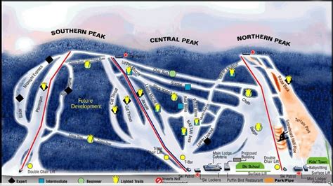 Labrador Mountain Trail Map | Liftopia