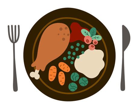 Thanksgiving Plate Images – Browse 133,187 Stock Photos, Vectors, and ...