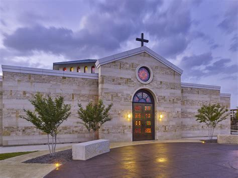 St Francis Of Assisi Catholic Church — Fisher Heck Architects