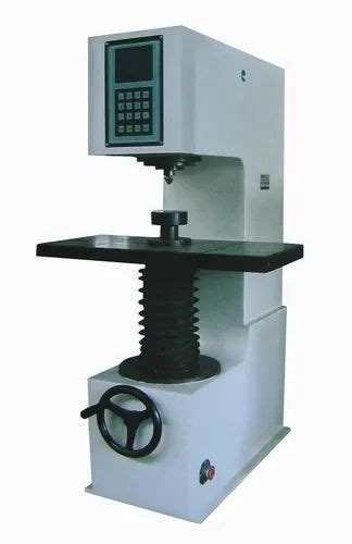 Portable Brinell Hardness Tester At Best Price In Ambala By Shree