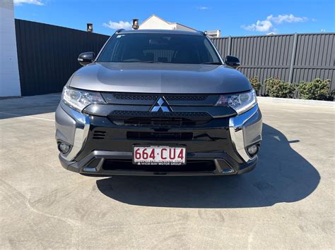 Used 2019 Mitsubishi Outlander Black Edition #515436 Wide Bay Motor ...