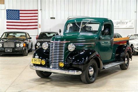 Chevrolet Ton Pickup Miles Green Pickup Truck Ci