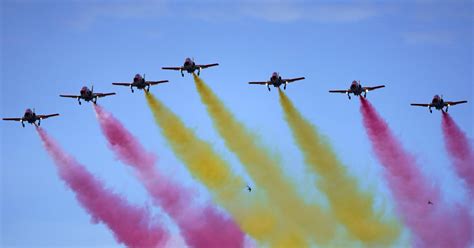 Muere Un Piloto Espa Ol Tras Un Choque De Dos Aeronaves En Un Festival