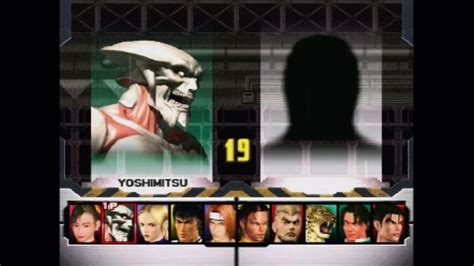 Tekken 3 Arcade Mode Yoshimitsu Ps1 Youtube