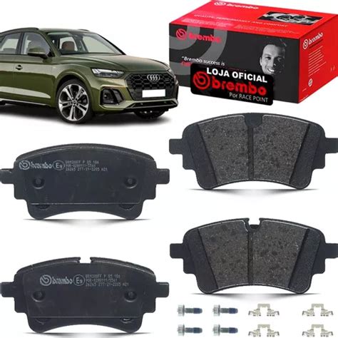 Pastilha Freio Traseiro Brembo Audi Q5 2020 2021 2022 2023