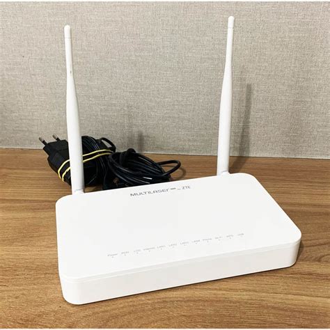 modem router multilaser zte onu gpon wifi f670l Escorrega o Preço