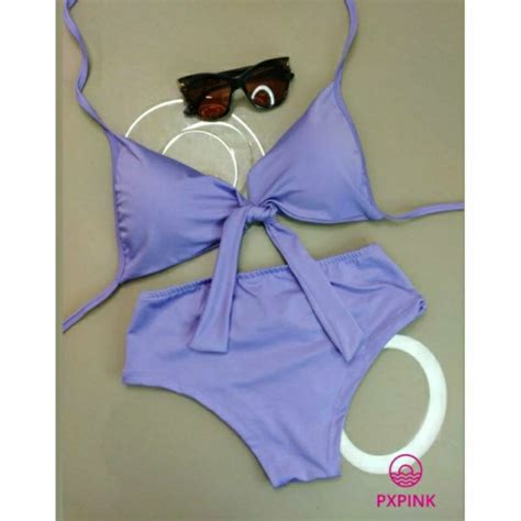 Biquini Hot Pant Cós Conjunto Sutiã Calcinha Cintura Alta Moda Praia E Assa Delta Top Shopee