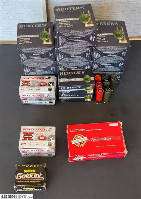 ARMSLIST - For Sale/Trade: Ammo