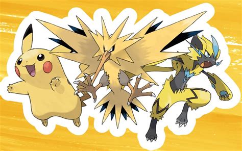 Best Electric Type Pok Mon Of All Time