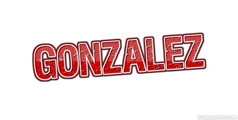 Gonzalez Logo | Free Name Design Tool from Flaming Text