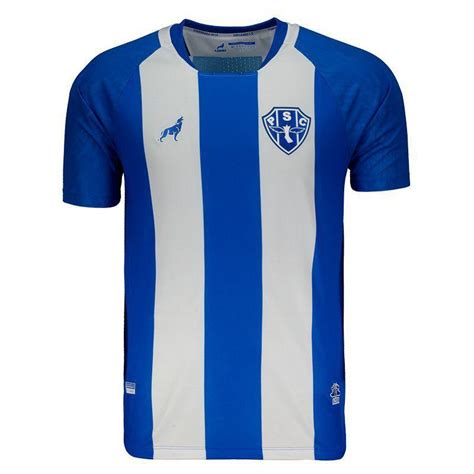 Camisa Lobo Paysandu I 2019 Nº 7 Futfanatics