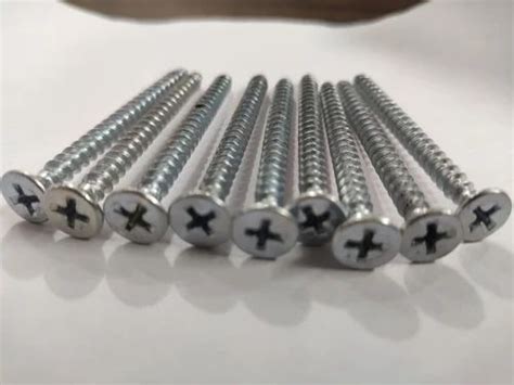 Mild Steel Chipboard Screw Zinc Polish Size Inch L At Rs