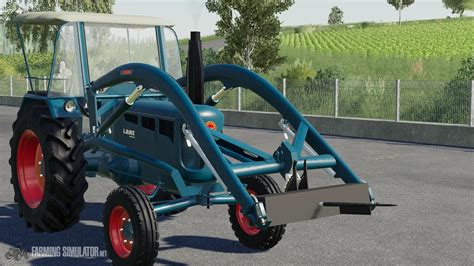 Baas Klinklader u Gerätschaften v 1 0 7 FS19 Implements Tools