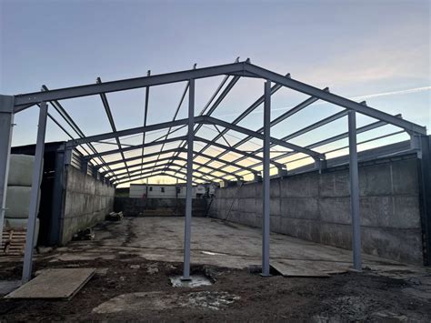 Portal Frames Keighley Steel Structural Steelwork Fabrication