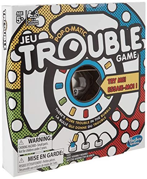 Trouble Board Game — Deals from SaveaLoonie!