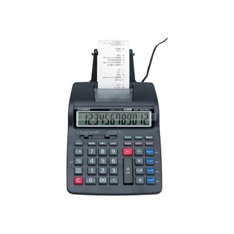 Calculatrice avec imprimante casio hr 150tec