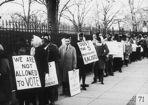 Jan. 4, 1965: Mississippi Freedom Democratic Party Challenges Congress ...