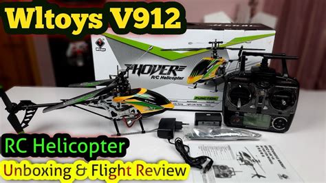 Wltoys V Best Beginner Channel Rc Helicopter Youtube