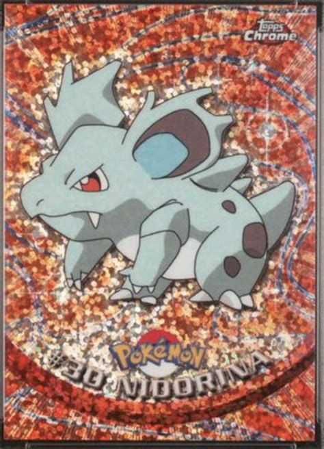 Pokemon Topps Chrome Trading Cards Series 1 DigitalTQ