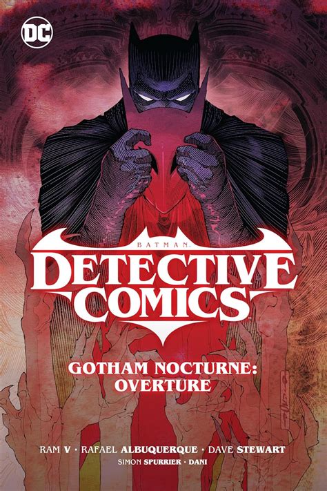 Amazon Batman Detective Comics 1 Gotham Nocturne Overture V Ram