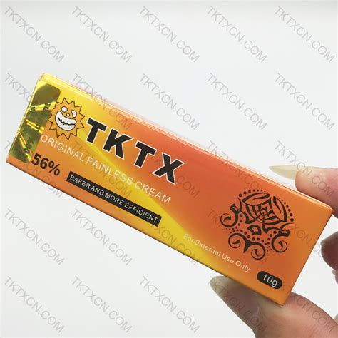 Original Golden Tktx Numbing Cream Tattoo Cream Anesthesia Cream Tattoo