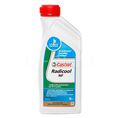 Антифриз Концентрат Castrol Radicool NF 1 кг темно-зеленый в Алматы ...