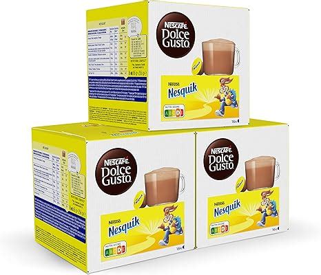 Nescafé Dolce Gusto capsules Nesquik chocolademelk 48 cups