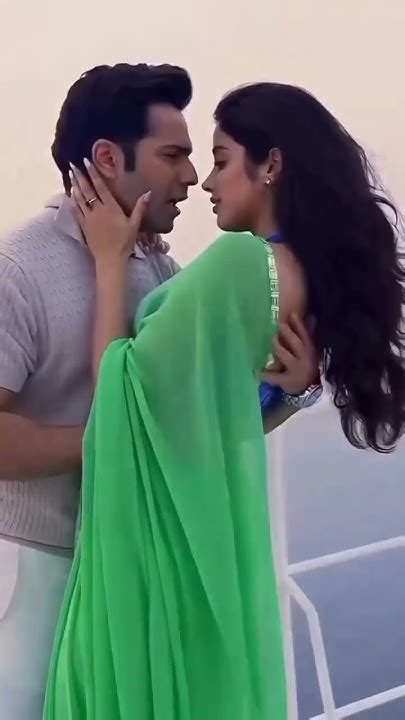 Varun Dhawan Bites Janhvi Kapoor S Ears Varun Dhawan And Janhvi Kapoor Intimate Photo Shoot