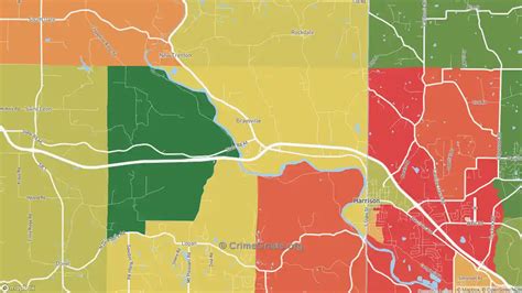 The Safest And Most Dangerous Places In West Harrison In Crime Maps